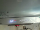 美的（Midea）TECH亲肤活水玲珑超薄80升双胆扁桶电热水器3300W速热水电分离一级能效UDpro国家补贴以旧换新 实拍图
