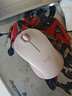 罗技（Logitech）优选系列M550（M650同款造型）无线蓝牙鼠标 商务家用办公轻音 便携笔记本台式机电脑鼠标 粉色 实拍图