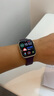 闪魔 适用苹果手表膜apple iwatch S9/S10保护膜ultra钢化膜S8/7/6/5/4/SE全屏高清抗指纹无气泡贴膜 S9/8/7【41mm】2片*曲面全屏软膜 实拍图