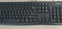 罗技（Logitech）MK121P(MK120)有线键鼠套装 鼠标键盘套装108键全尺寸 商用办公电脑（K120键盘+M110鼠标） 实拍图