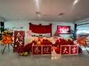 阿宝丽乔迁之喜kt板新居气球装饰场景新房搬家入宅仪式感背景墙布置用品 实拍图