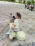 黑米儿童电动摩托车可坐双人新年春节礼物男女孩宝宝小孩带遥控玩具车 【旗舰黄】12V9A电瓶+遥控+软座 电力驱动（评价有礼品）终身保修 实拍图