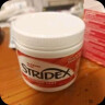 STRIDEX施颜适美国进口0.5%水杨酸净颜棉片55片温和型粉刺黑头痘痘控油 实拍图