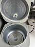 美的（Midea）电饭煲 3L家用电饭锅 316L不锈钢内胆无涂层煮饭锅 2-3人多功能0涂层煲汤煮粥锅MB-RE387S 实拍图