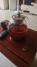 金灶（KAMJOVE） 全自动煮茶器喷淋式蒸汽煮茶壶电茶炉煮黑茶白茶壶保温电茶壶养生壶烧水壶A-99 黑色 0.8L 实拍图