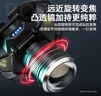 Warsun W81s头灯变焦感应赶海头戴式抓知了猴强光充电远射防水工作钓鱼 实拍图