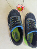 Skechers斯凯奇儿童运动鞋男童透气网鞋时尚魔术贴大童跑步鞋403748L 实拍图
