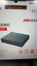 HIKVISION海康威视 硬盘录像机监控主机NVR4路高清单盘位支持6T硬盘手机远程DS-7804N-F1 实拍图