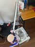 闪克电脑麦克风游戏直播录音箱话筒降噪usb手机笔记本收音麦网课K歌DM20有线电容麦DM20粉色(悬臂款) 实拍图
