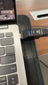 毕亚兹 USB3.0分线器多接口HUB集线器笔记本电脑一拖三USB数据延长线转换器三合一扩展转接头拓展U盘外接 实拍图