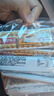 众望众望小麻花三支包500g-1125g独立包装解馋充饥休闲小零食苔条麻花 （芝麻、葱油、海苔）混合1125g 实拍图