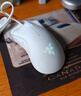 雷蛇（Razer）炼狱蝰蛇标准版有线鼠标 人体工学  电竞游戏 右手通用型 吃鸡/LOL/CS GO游戏鼠标 白色 实拍图