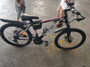 永久（FOREVER）山地自行车青少年学生男女碟刹越野变速单车 M668黑红24寸24速 实拍图