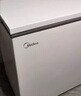 美的（Midea）100升低霜家用囤货小冰柜冷藏冷冻两用保鲜冷柜一级能效节能小型冰箱BD/BC-100KMD(E)国家补贴20% 实拍图
