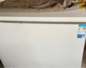 美的（Midea）冰柜家用冷藏冷冻两用 301L商用大容量卧式冷柜低霜保鲜单温冰箱一级能效 国家补贴BD/BC-301KM(E) 实拍图