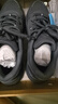 匹克小胖鞋2.0休闲鞋男鞋秋季复古增高厚底老爹鞋黑色运动鞋DE440371 实拍图