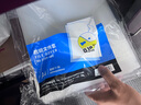 得力（deli）【超级爆款】100只A4L型文件套 加厚文件夹透明单片夹票据收纳二页式文件资料快递袋收纳5706-100 实拍图