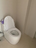 帝王洁具8.0大口径大管道马桶家用坐便器超旋喷射虹吸式座便防臭抽水马桶 058【强劲冲力+高效冲刷】3D座圈 250/300/350/400MM坑距下单备 实拍图