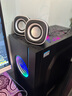 领睿英特尔酷睿i7升24核RTX4060独显64G内存台式电脑主机黑神话悟空3A游戏办公设计师渲染组装电脑全套 三：20线程强芯+32G+RX470/流畅吃鸡 主机 实拍图