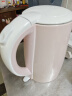 美的（Midea）烧水壶电热水壶电水壶家用 食品级304不锈钢 1500W快速沸腾 1.7L大容量 618提前抢 HJ1705 实拍图