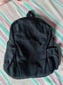梵昇昱 登山包夏户外露营徒步登山男女双肩包轻便便携旅游野餐背包 单双两用登山包【黑色】 实拍图