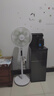 美的（Midea）【幸运草安睡风扇1S】一级能效直流变频声控电风扇家用遥控卧室静音落地扇台式桌面抗菌大风力电扇 实拍图