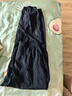 马孔多（macondo）冰丝梭织长裤 男裤夏季薄款 户外马拉松田径跑步运动裤 凉感科技 女款（黑色） L 实拍图
