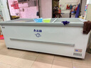 志高冰柜商用家用大容量全冷藏冷冻两用冰柜保鲜双温速冻智能控温卧式冷柜雪糕柜展示柜节能省电铜管 1.6米加深欧岛【智能数显+钢化玻璃】 实拍图
