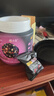 劲家庄桑葚核桃芝麻丸低GI健康食品枸杞黑芝麻丸3罐组合装333g 实拍图