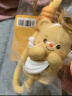 TaTanice黄油小熊钥匙扣挂件女生书包挂饰玩偶公仔玩具生日六一儿童节礼物 实拍图