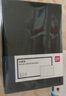 得力(deli)商务记事本笔记本子 皮面本办公会议日记本A4/160张 黑色3306 实拍图