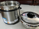 三角牌（Triangle）电饭锅3-4人0涂层316L不锈钢内胆电饭煲家用4-6升5-8人大容量微压老式煲汤锅电炖锅 2升【0涂层母婴级316不锈钢】 2L 实拍图