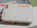 魅族（MEIZU）PANDAER 30W/35W 自带线移动电源 焦糖布丁 10000mAh多协议快充 可上飞机 适用苹果华为小米  PB03 实拍图