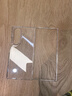 斯得弗适用三星zfold7手机壳Galaxy Z Fold7折叠心系天下W26通用保护套超薄防摔镀晶硬壳男女款-冰晶透明 实拍图
