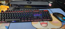 雷柏（Rapoo） V500PRO 有线背光机械键盘 104键全尺寸游戏电竞笔记本电脑多媒体办公吃鸡全键无冲键盘 红轴 实拍图