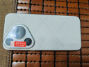酷乐锋【真皮质感】适用华为Pura70Pro手机壳huawei P70Pro+保护套镜头全包真素皮防摔电镀超薄背壳-白 实拍图