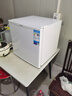 美的（Midea）45L单门冰箱迷你小冰箱客厅冰箱租房宿舍办公室家用冷藏小型节能电冰箱BC-45M 实拍图