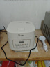 美的（Midea）低糖电饭煲电饭锅0涂层3升2-3人无涂层316L不锈钢内胆一键柴火饭微压家用多功能MB-3E91LS 实拍图