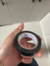 3M 150# 电工胶带 电气绝缘胶带 PVC电工胶布 无铅600V 防潮耐酸碱 黑18mm*10m*0.13mm 10卷 实拍图