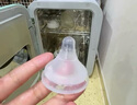 贝亲（Pigeon）自然实感第3代启衔奶嘴 宽口径奶嘴 SS号-1只装 BA129 0个月以上 实拍图