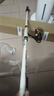 方天画戟矶钓竿滑漂杆矶竿碳素超轻超硬手海两用抛竿钓鱼竿渔具路滑矶杆 白色款（升级版）带地插 5.4米单竿+实心竿稍（不带渔轮） 实拍图