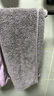 金号纯棉毛巾 A类柔软洗脸情侣加厚面巾 4A抗菌 2条 72*34cm 100g/条 实拍图