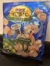伊纳宝啾噜夹心卷狗狗零食鸡胸肉干成犬宠物训狗奖励磨牙棒 鸡胸肉蔬菜味9g*8(促进消化) 4包 实拍图