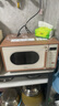 美的（Midea）小滋味微波炉烤箱一体机小型家用微波炉光波加热一级能效平板变频复古美拉德风C1G2 实拍图