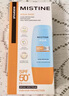 Mistine蜜丝婷防晒霜小黄帽60ml*2防水汗防紫外线高倍防晒户外男女spf50+ 实拍图