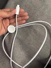 苹果/applewatchs10苹果手表s11原装充电器原厂正品s8s9快速充电s7SEs6s5Ultra通用 编织快充线【Ultra/Ultra2/s9原配线】 95成新 实拍图
