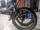 大行（DAHON）经典P8折叠自行车成人20英寸8速男女式通勤运动单车KBC083 消光灰【高配版】 实拍图