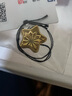 金至尊（3D-GOLD)闪影龙鳞5G黄金吊坠心动讯号星星足金挂坠不含项链生日礼物计价 金重2.18克-多退少补-ZZP133000122 实拍图