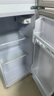 小黄鸭 178升冰箱双门 冷藏冷冻小型家用宿舍租房电冰箱小巧不占地 一级能效省电节能 126L【一级能效，租房省电款】 银色 实拍图