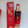 卡诗（KERASTASE）菁纯亮泽经典香氛护发山茶花精油黑钻鱼子酱玫瑰梦幻奥丽限定红油 卡诗山茶花精油75ml【新春限定】 实拍图